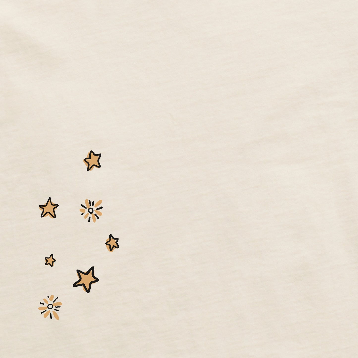 Women's Cheers Champagne Pop Long Sleeve Crusher Boxy Tee