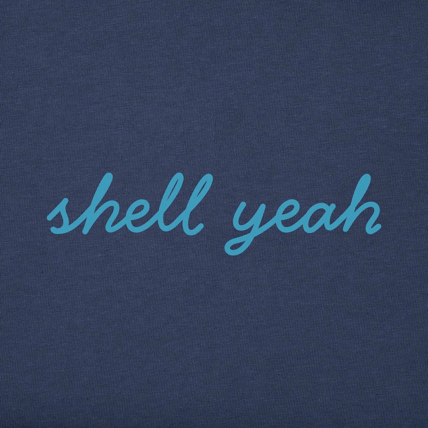 Women's Shell Yeah Oysters Long Sleeve Crusher Boxy Tee