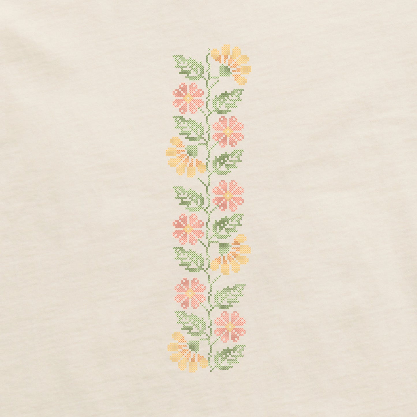 Women's Stitch Please Long Sleeve Crusher Boxy Tee