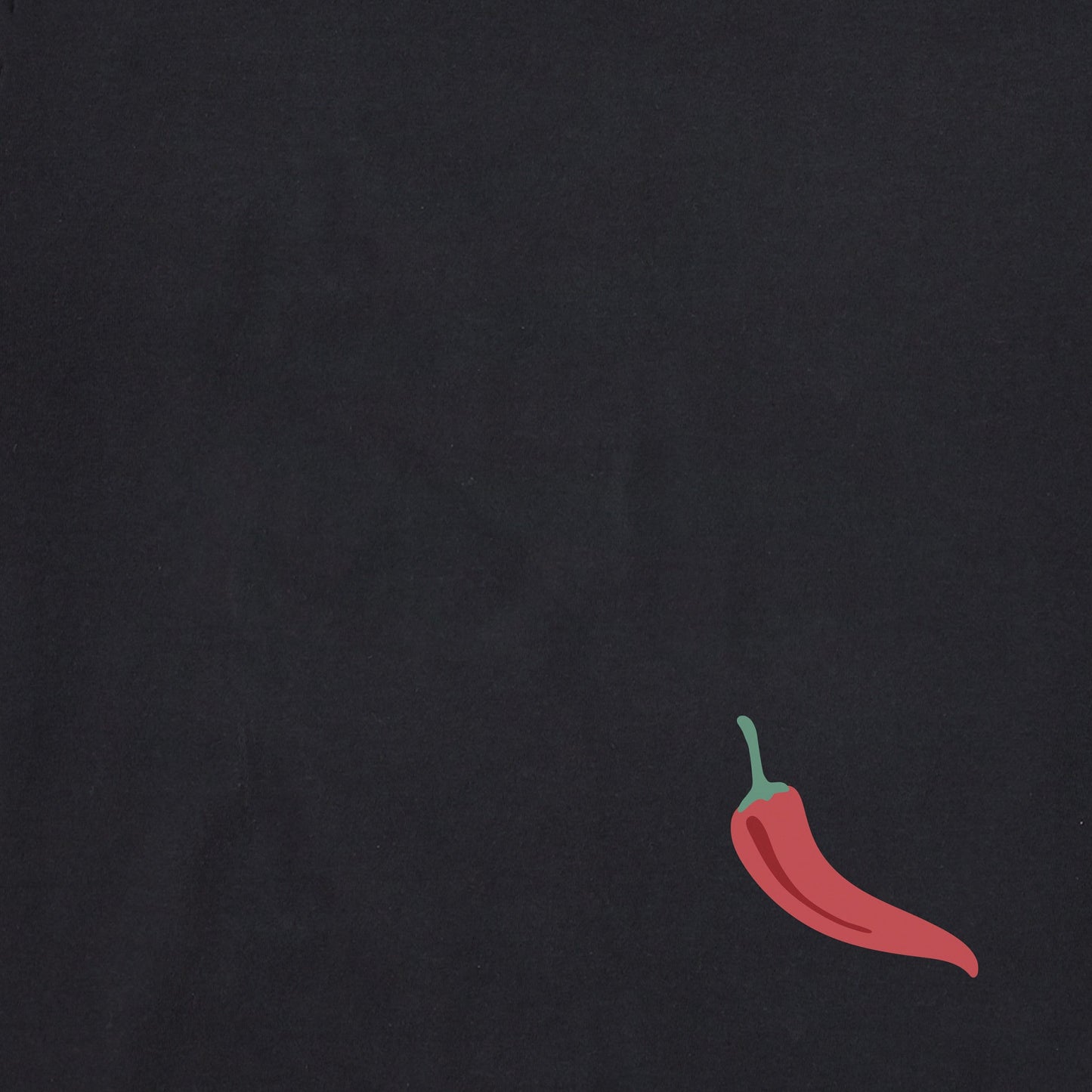 Women's Spicy Hot Sauce Long Sleeve Crusher Boxy Tee