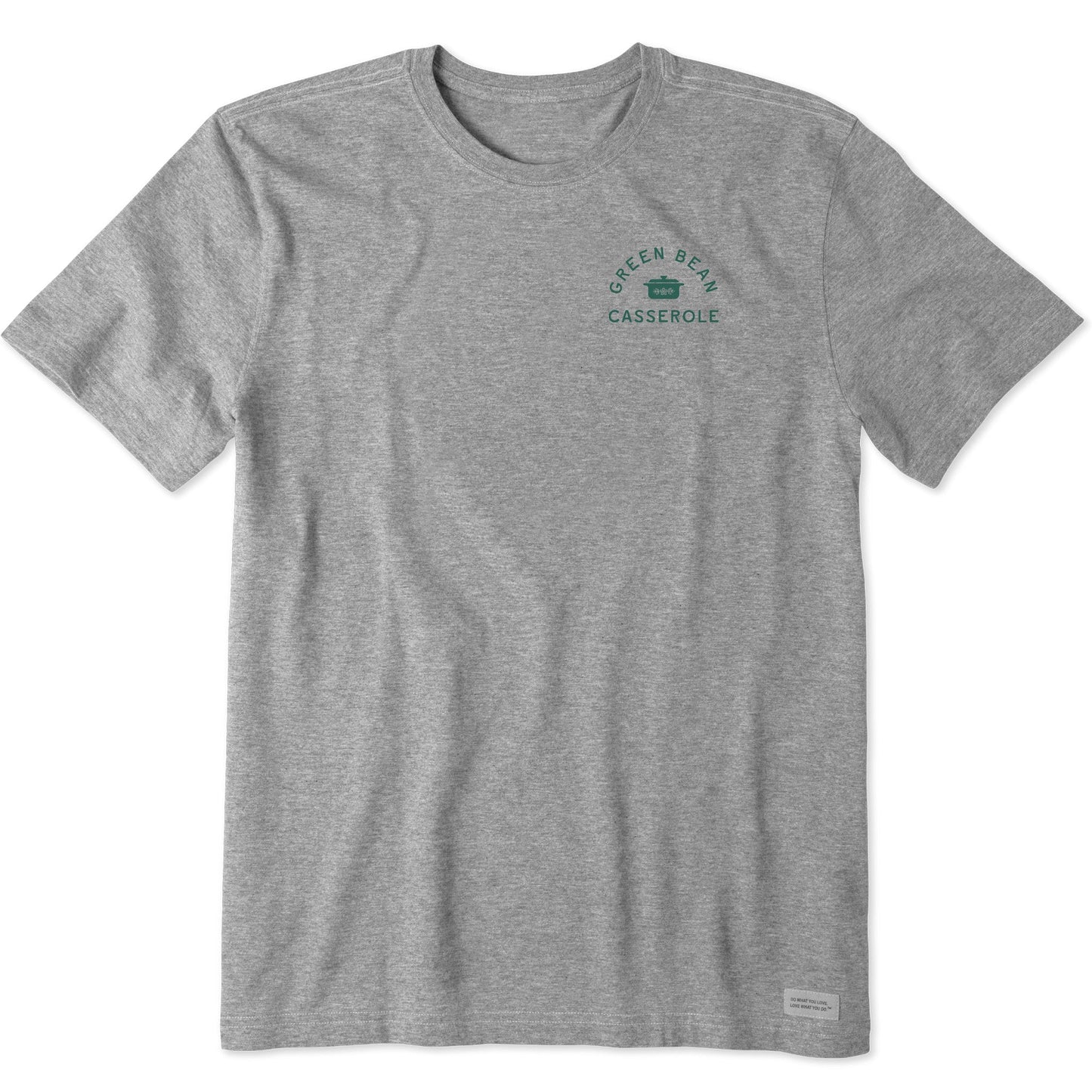 Men's Green Bean Casserole Short Sleeve Crusher Tee