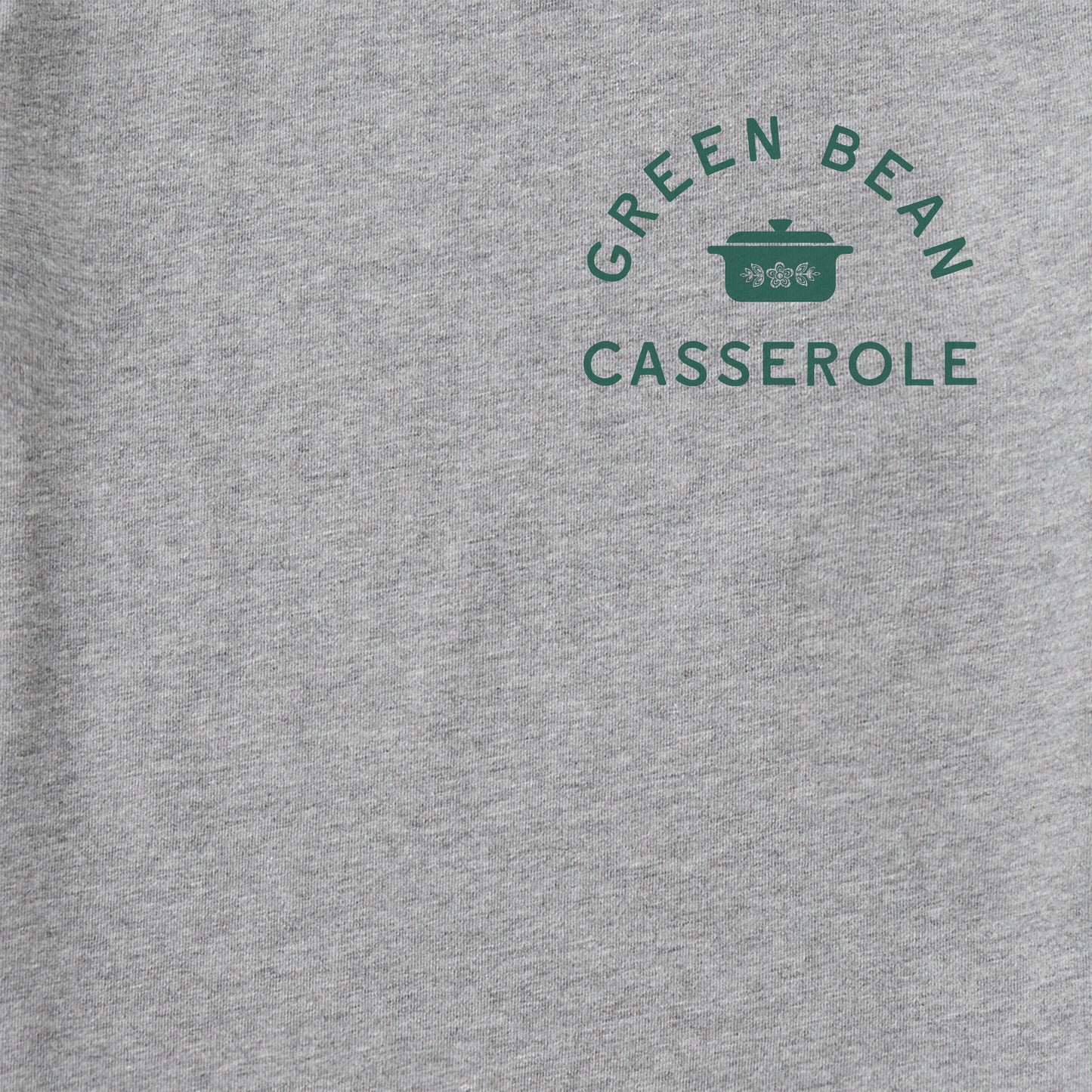 Men's Green Bean Casserole Short Sleeve Crusher Tee