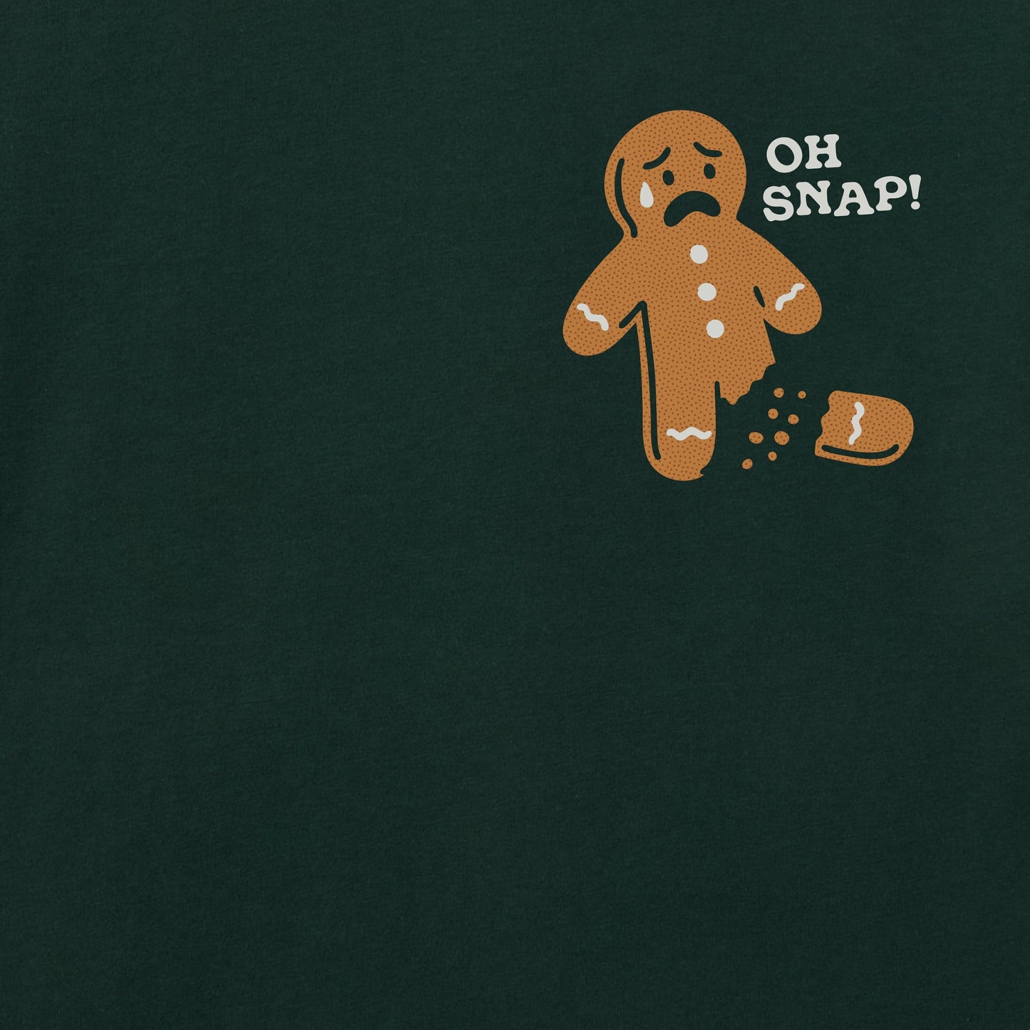 Men's Oh Snap Ginger Man Short Sleeve Crusher Tee