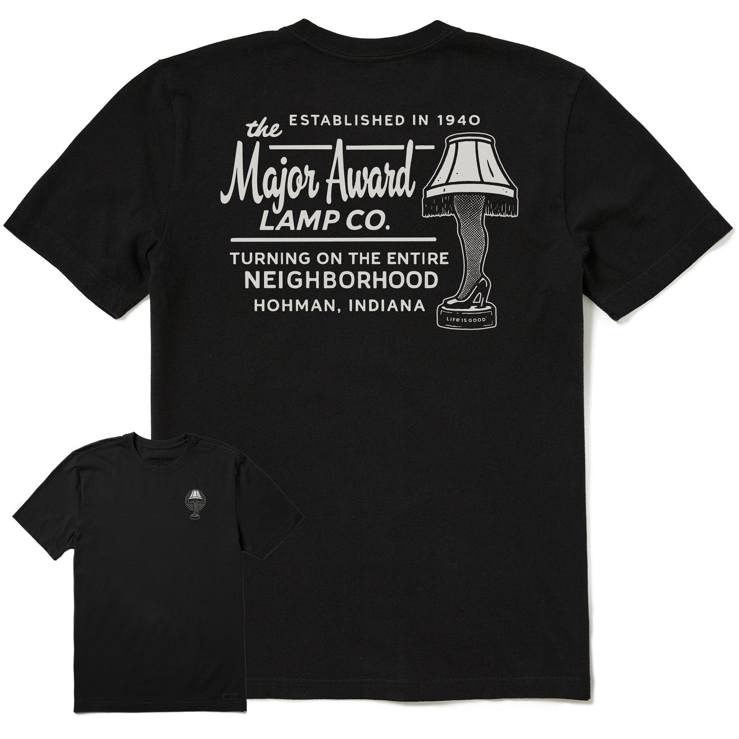 Men's Major Award Lamp Co. Short Sleeve Crusher Tee