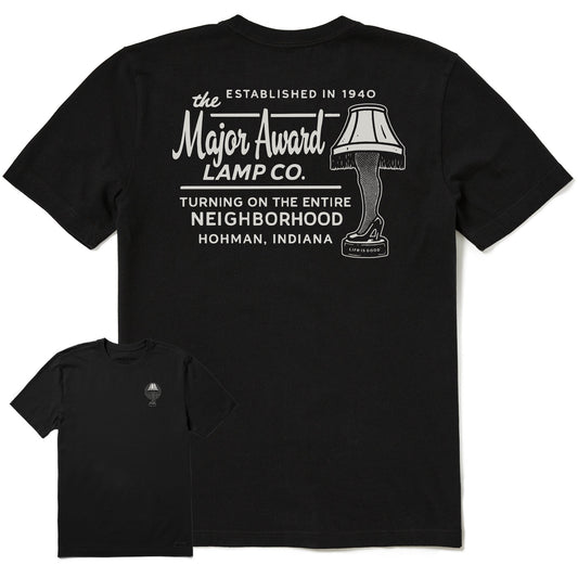 Men's Major Award Lamp Co. Short Sleeve Crusher Tee
