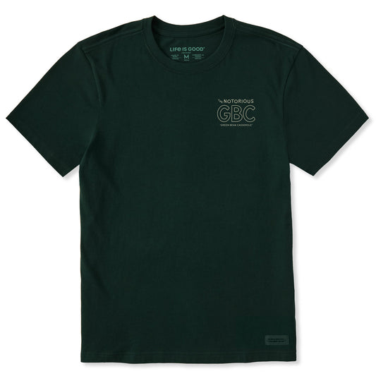 Men's The Notorious GBC Short Sleeve Crusher Tee