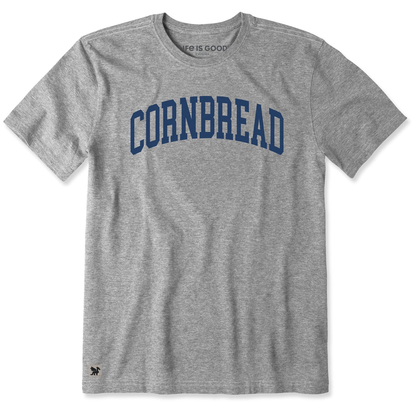Men's Cornbread Athletic Arch Short Sleeve Crusher Tee