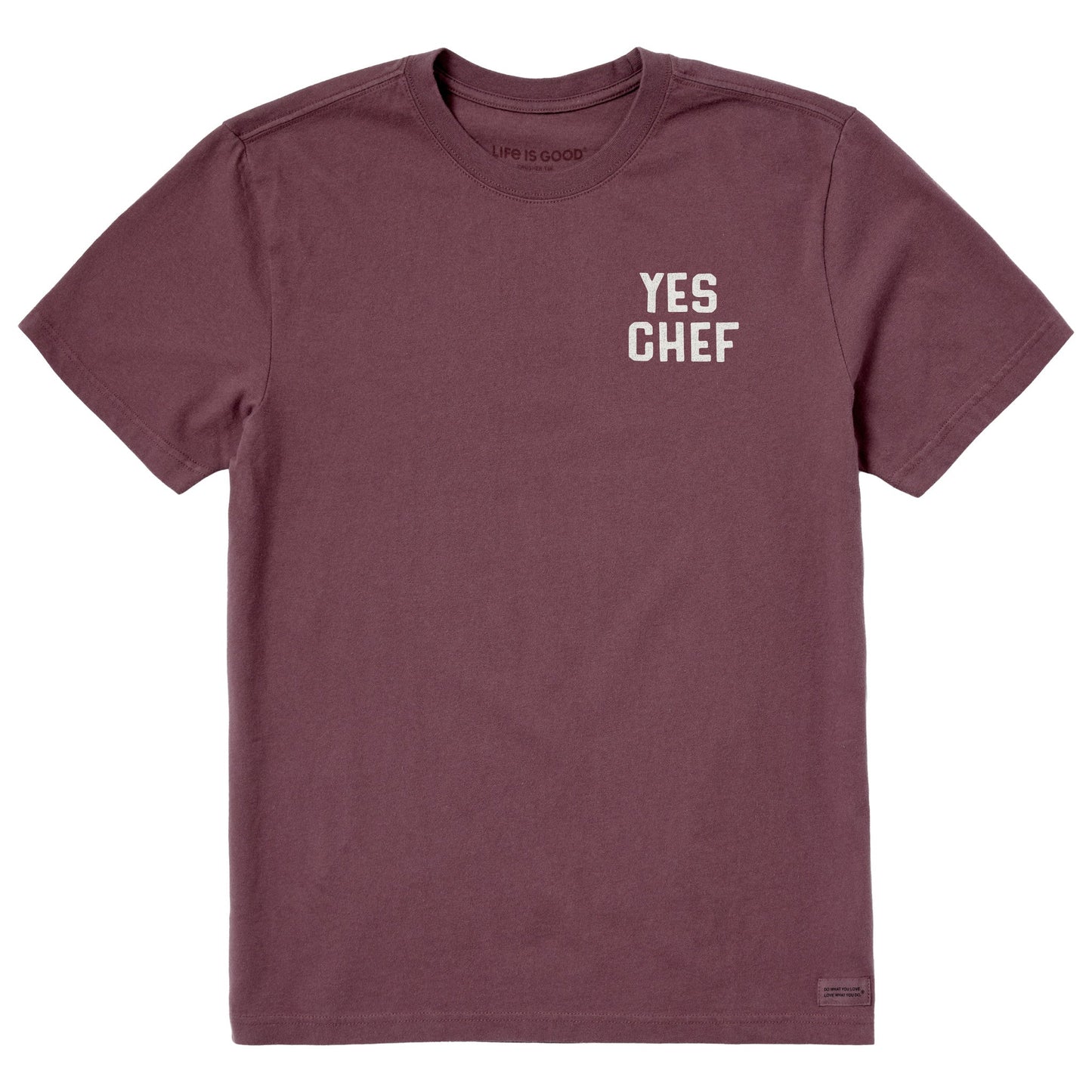 Men's Yes Chef Short Sleeve Crusher Tee