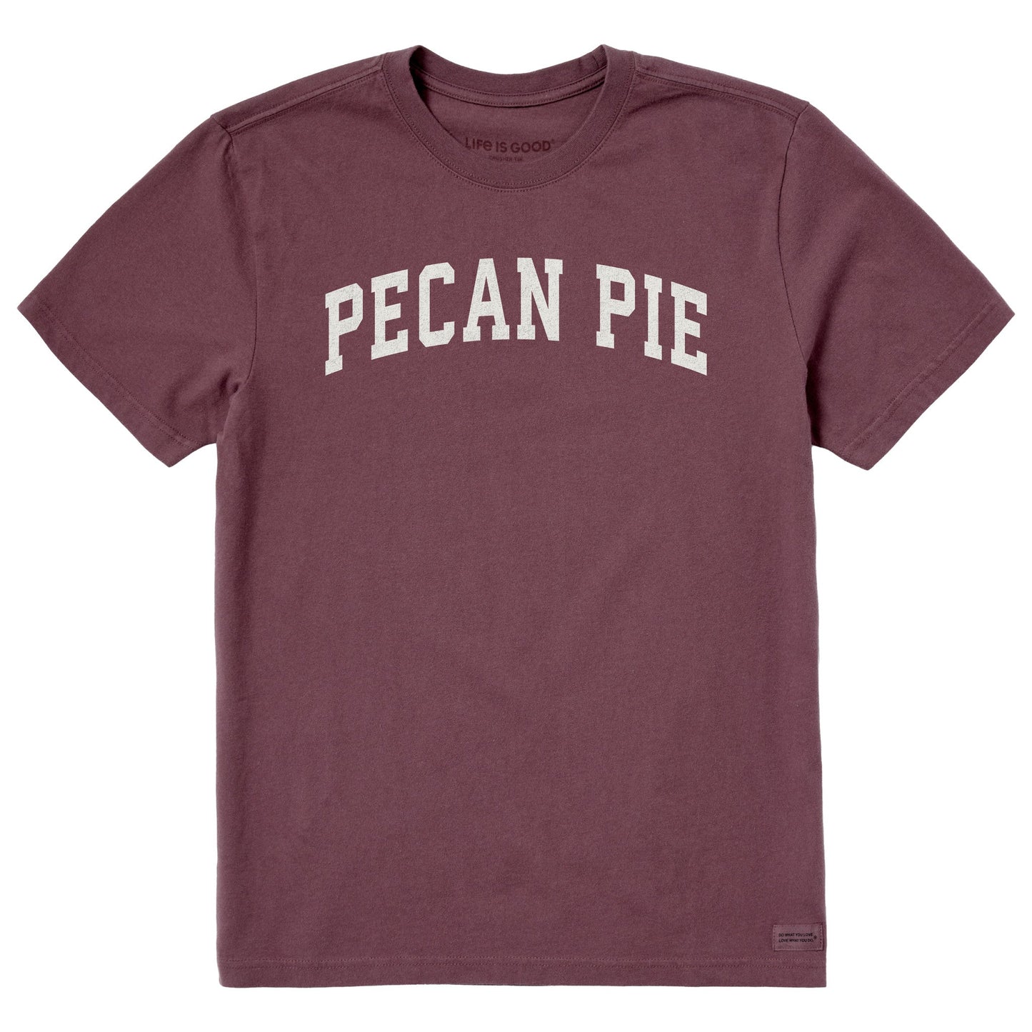 Men's Pecan Pie Arch Short Sleeve Crusher Tee