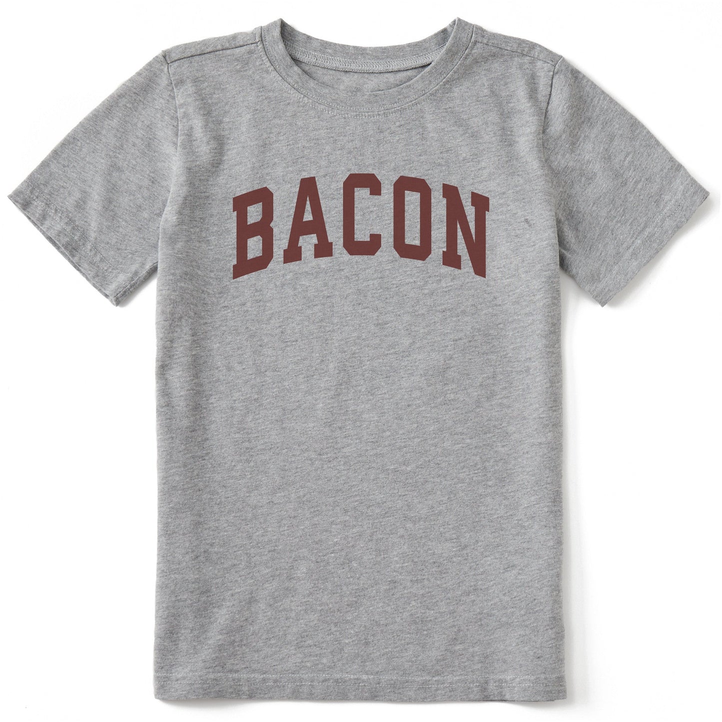 Kids Bacon Arch Short Sleeve Crusher Tee