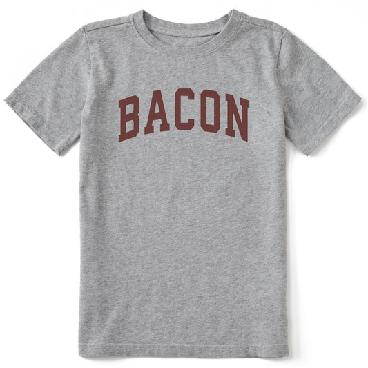 Kids Bacon Arch Short Sleeve Crusher Tee