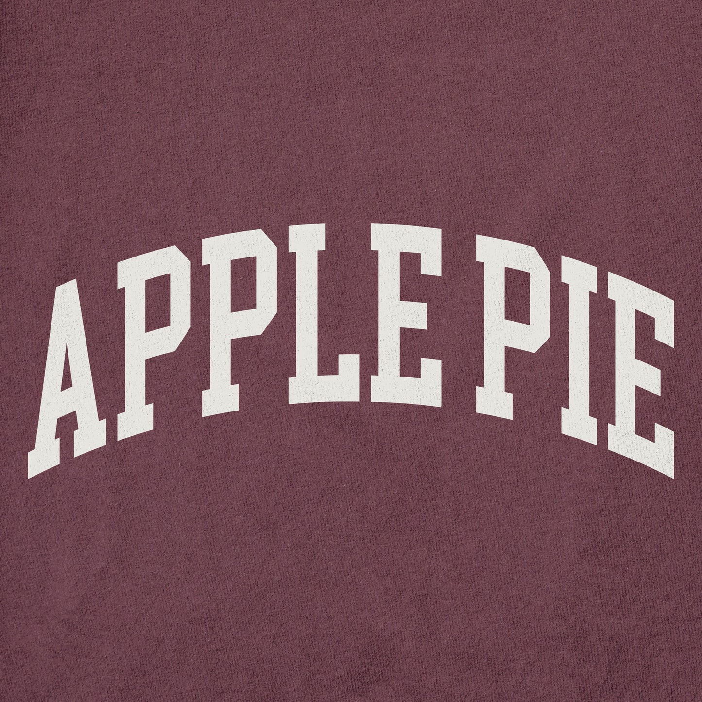 Men's Apple Pie Athletic Arch Long Sleeve Crusher Tee