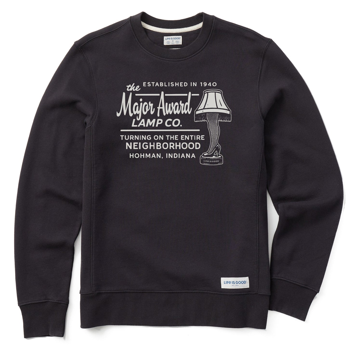 Men's Major Award Lamp Co. Simply True Fleece Crew