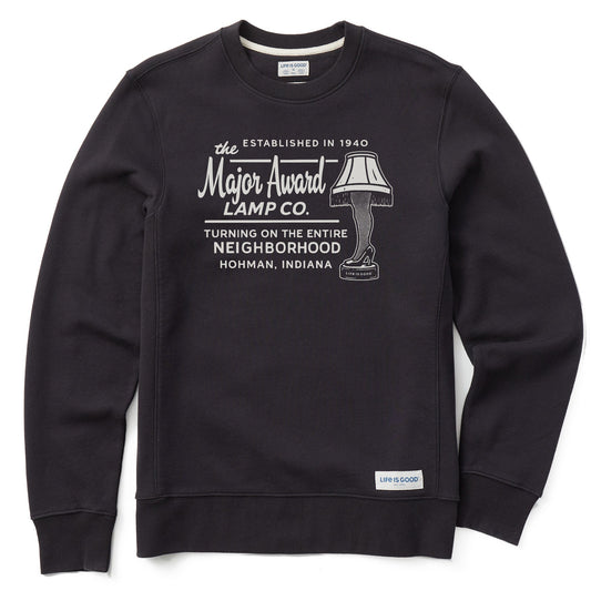Men's Major Award Lamp Co. Simply True Fleece Crew