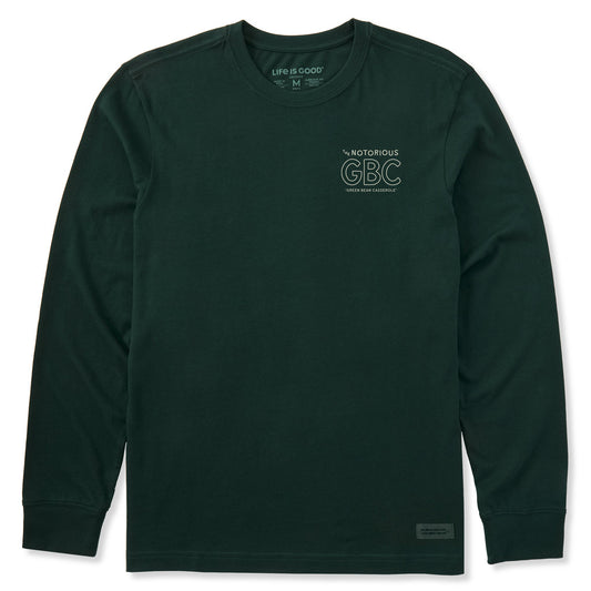 Men's The Notorious GBC Long Sleeve Crusher Tee