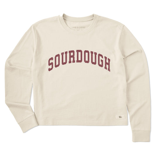 Women's Sourdough Arch Long Sleeve Crusher Boxy Tee