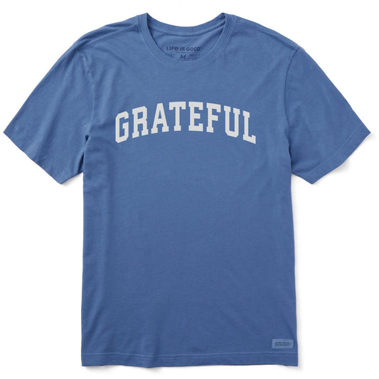 Men's Grateful Arch Short Sleeve Crusher Tee