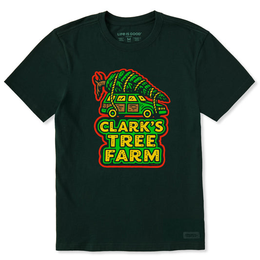 Men's Clark's Tree Farm Short Sleeve Crusher Tee