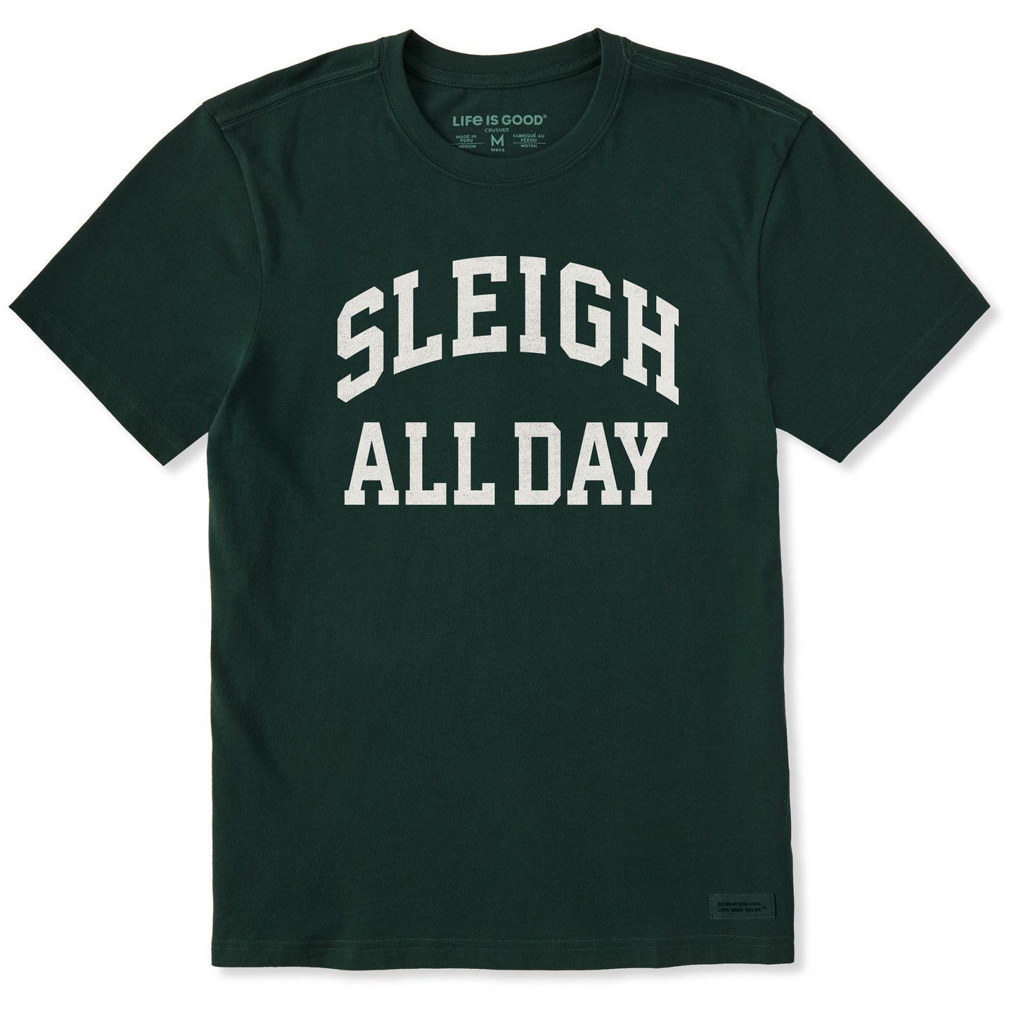 Men's Sleigh All Day Arch Short Sleeve Crusher Tee
