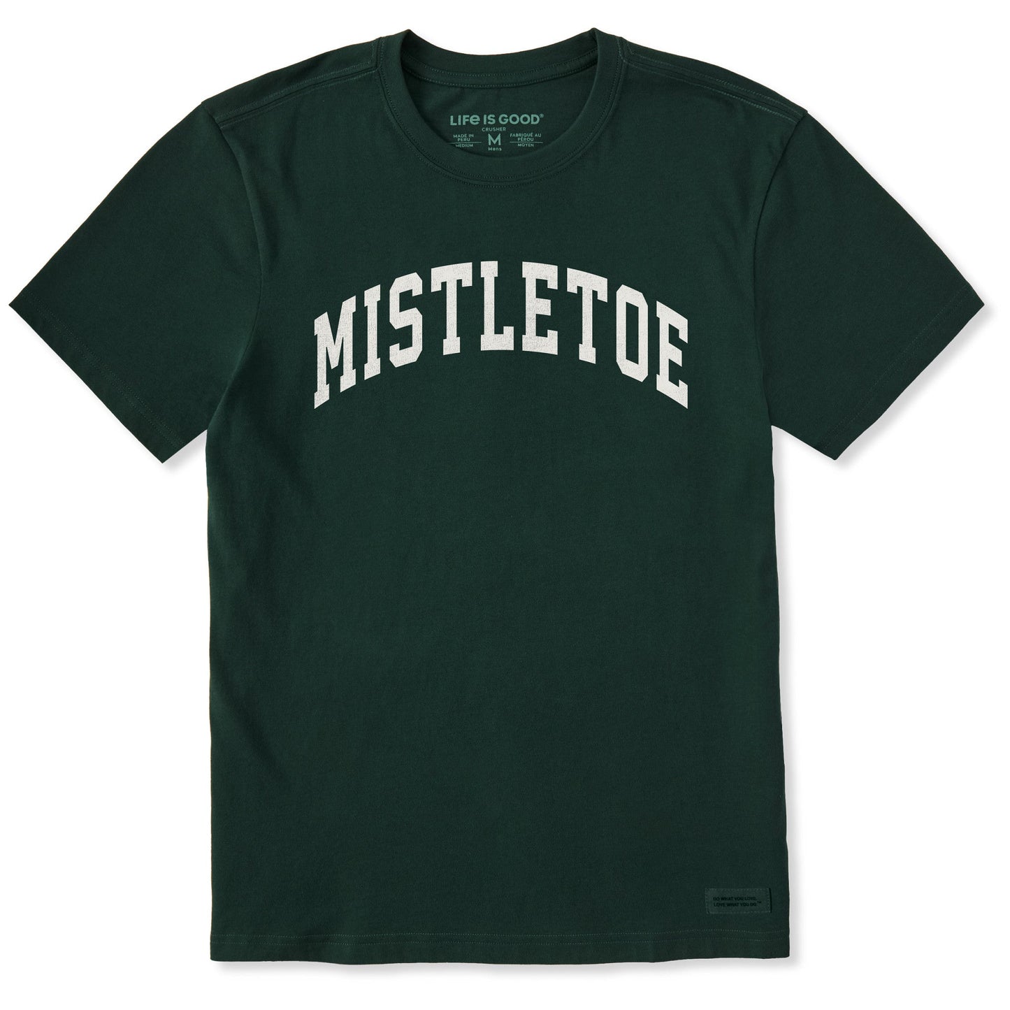 Men's Mistletoe Arch Short Sleeve Crusher Tee
