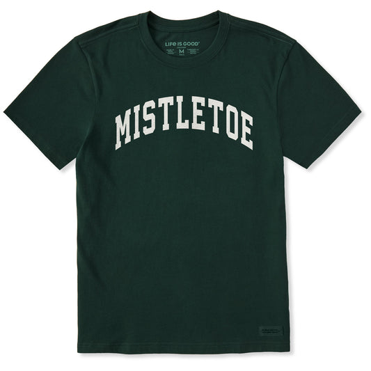 Men's Mistletoe Arch Short Sleeve Crusher Tee