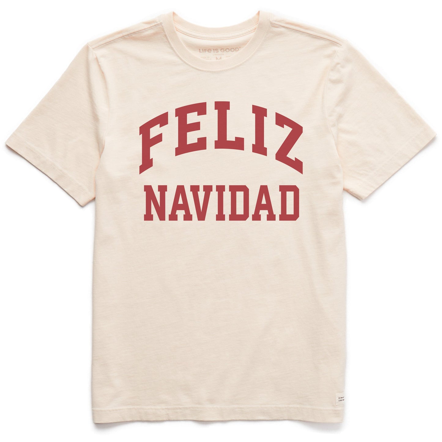 Men's Feliz Navidad Arch Short Sleeve Crusher Tee
