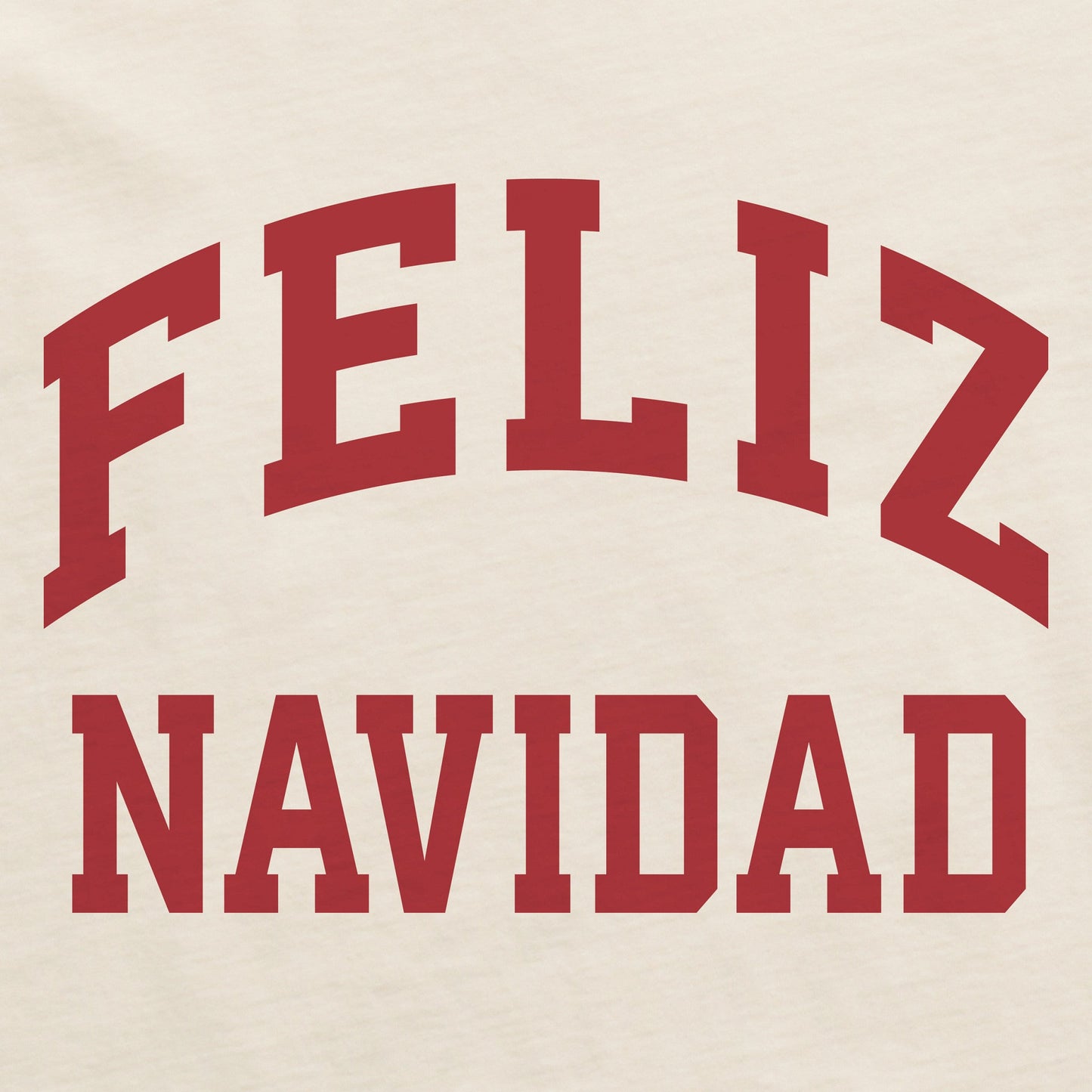 Men's Feliz Navidad Arch Short Sleeve Crusher Tee