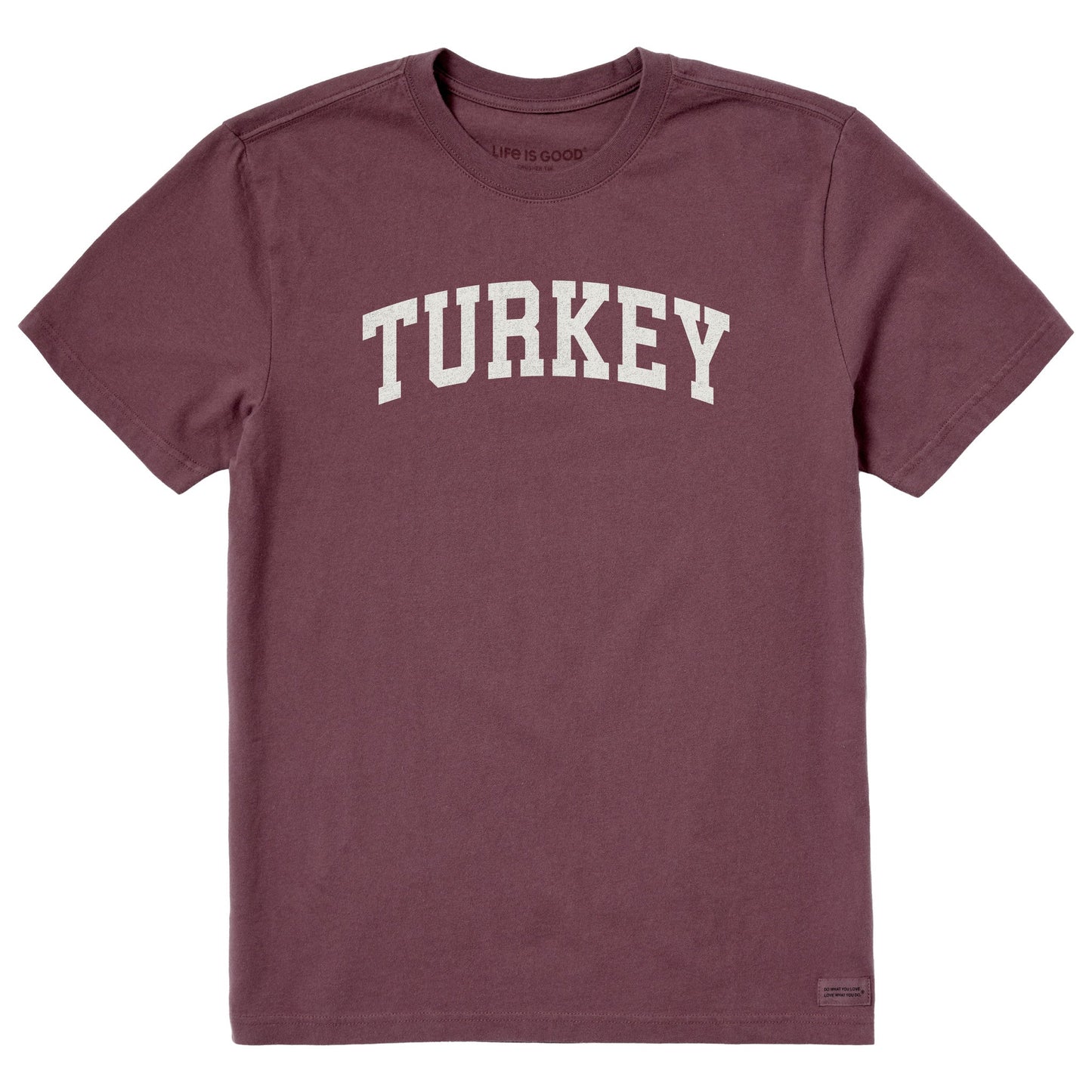 Men's Turkey Arch Short Sleeve Crusher Tee