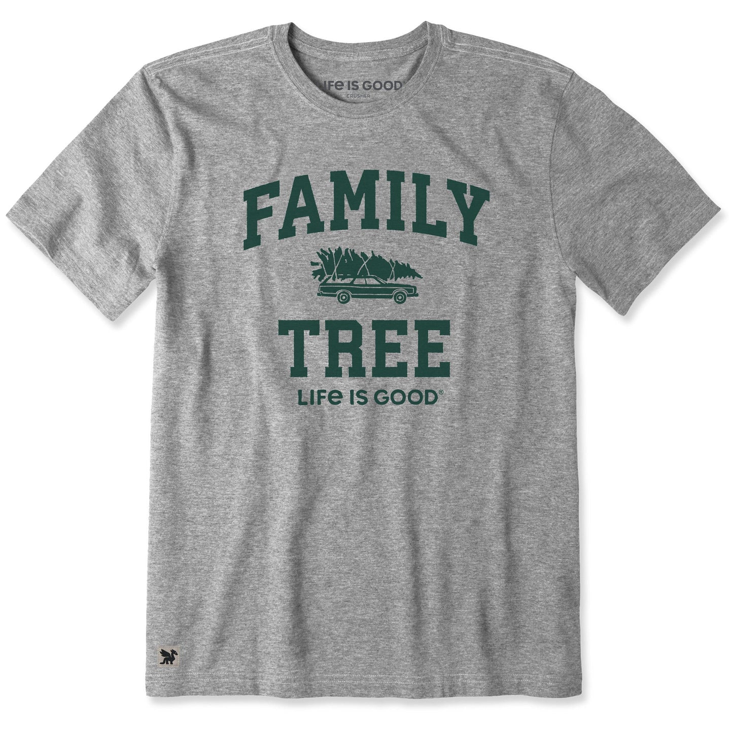 Men's Family Tree Arch Short Sleeve Crusher Tee