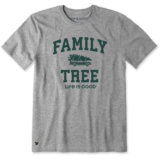 Men's Family Tree Arch Short Sleeve Crusher Tee