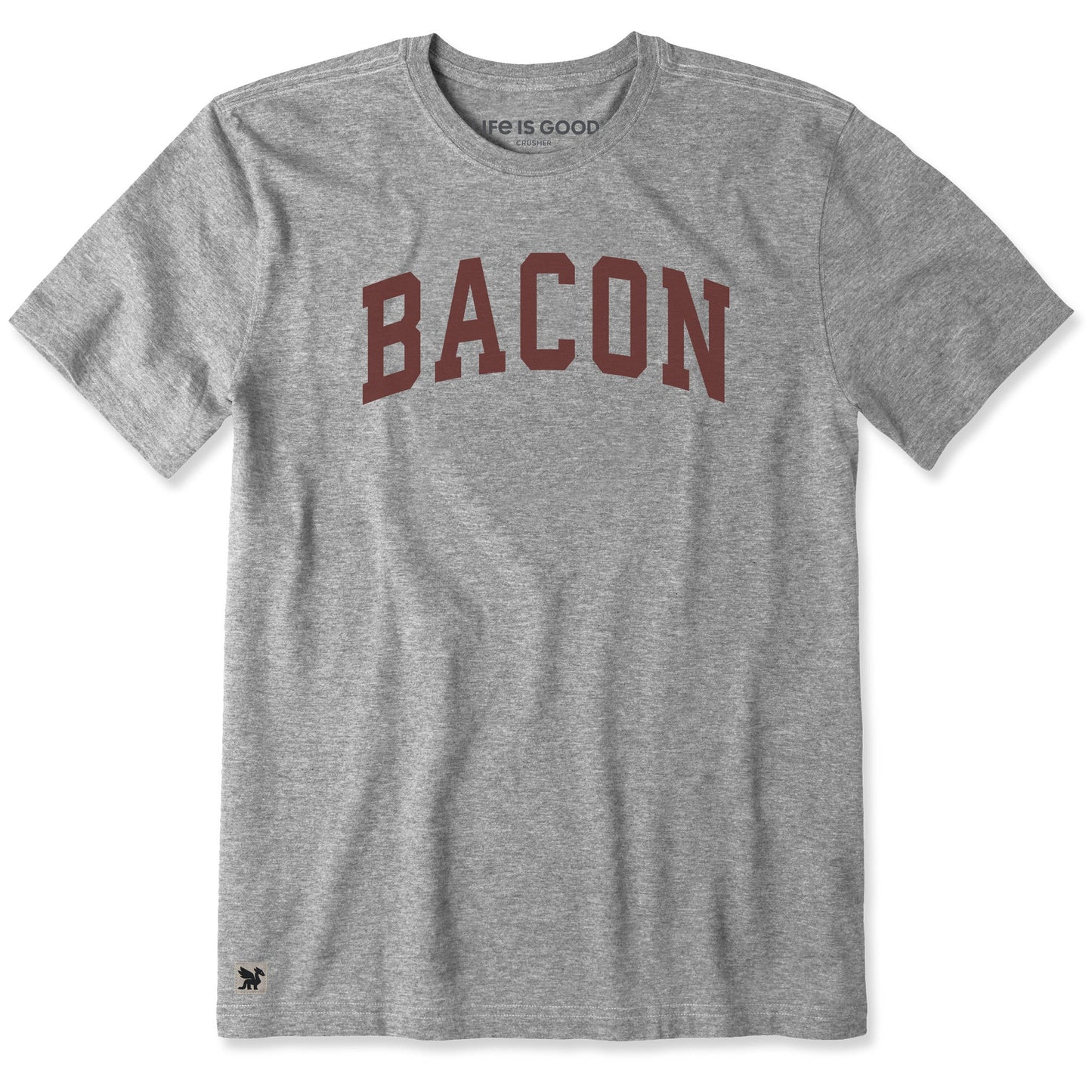 Men's Bacon Arch Short Sleeve Crusher Tee