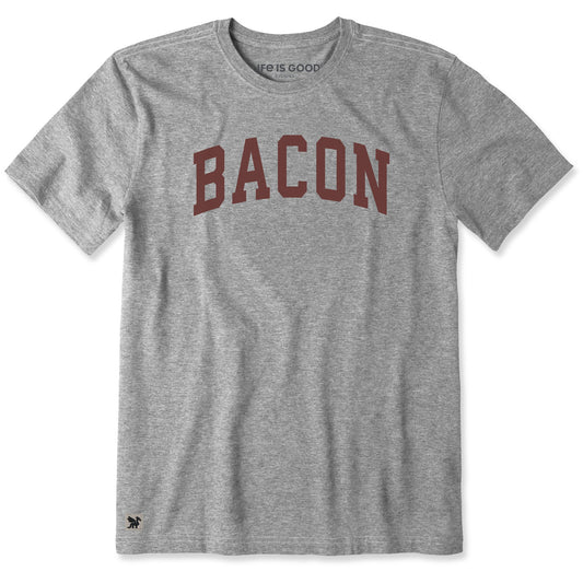 Men's Bacon Arch Short Sleeve Crusher Tee