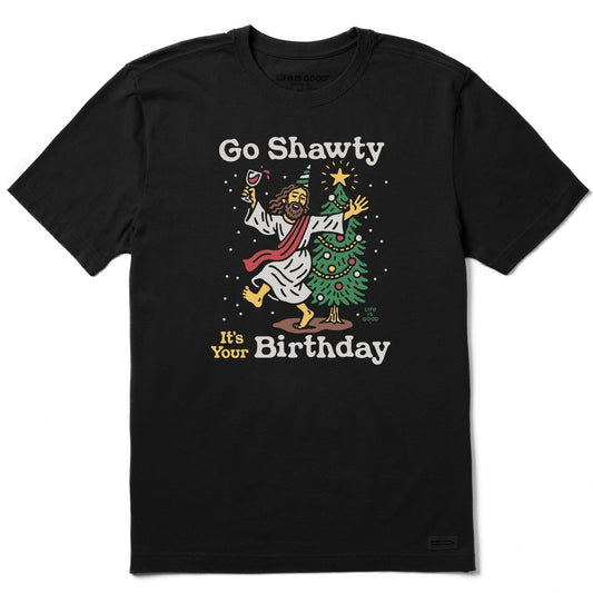 Men's Go Shawty Short Sleeve Crusher Tee