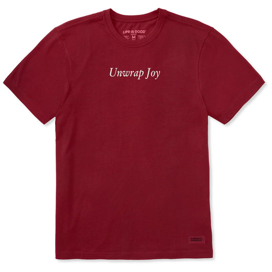 Men's Unwrap Joy Short Sleeve Crusher Tee