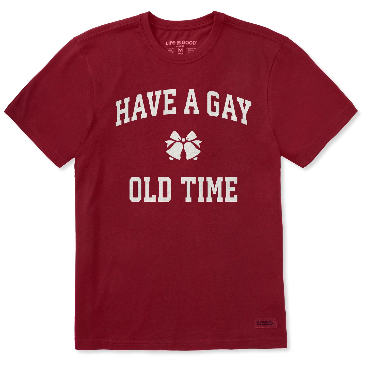Men's Have a Gay Old Time Arch Short Sleeve Crusher Tee