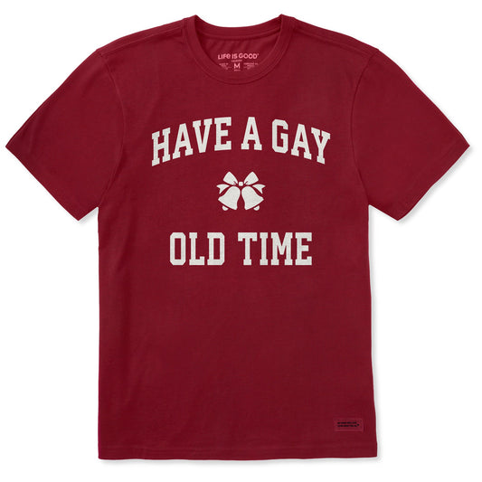 Men's Have a Gay Old Time Arch Short Sleeve Crusher Tee