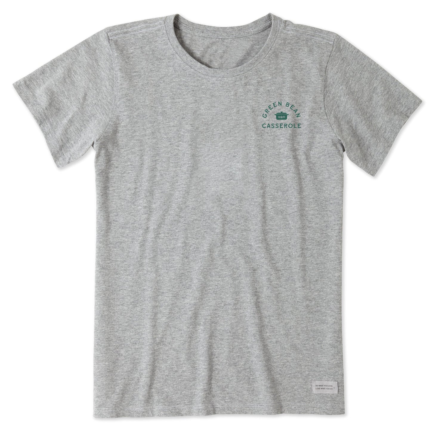Women's Green Bean Casserole Short Sleeve Crusher Tee