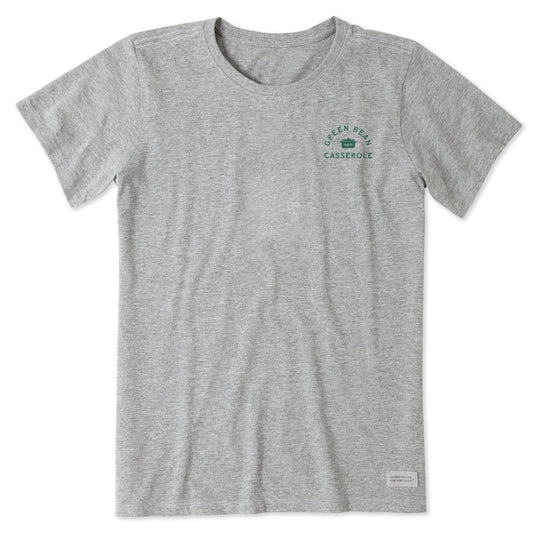 Women's Green Bean Casserole Short Sleeve Crusher Tee