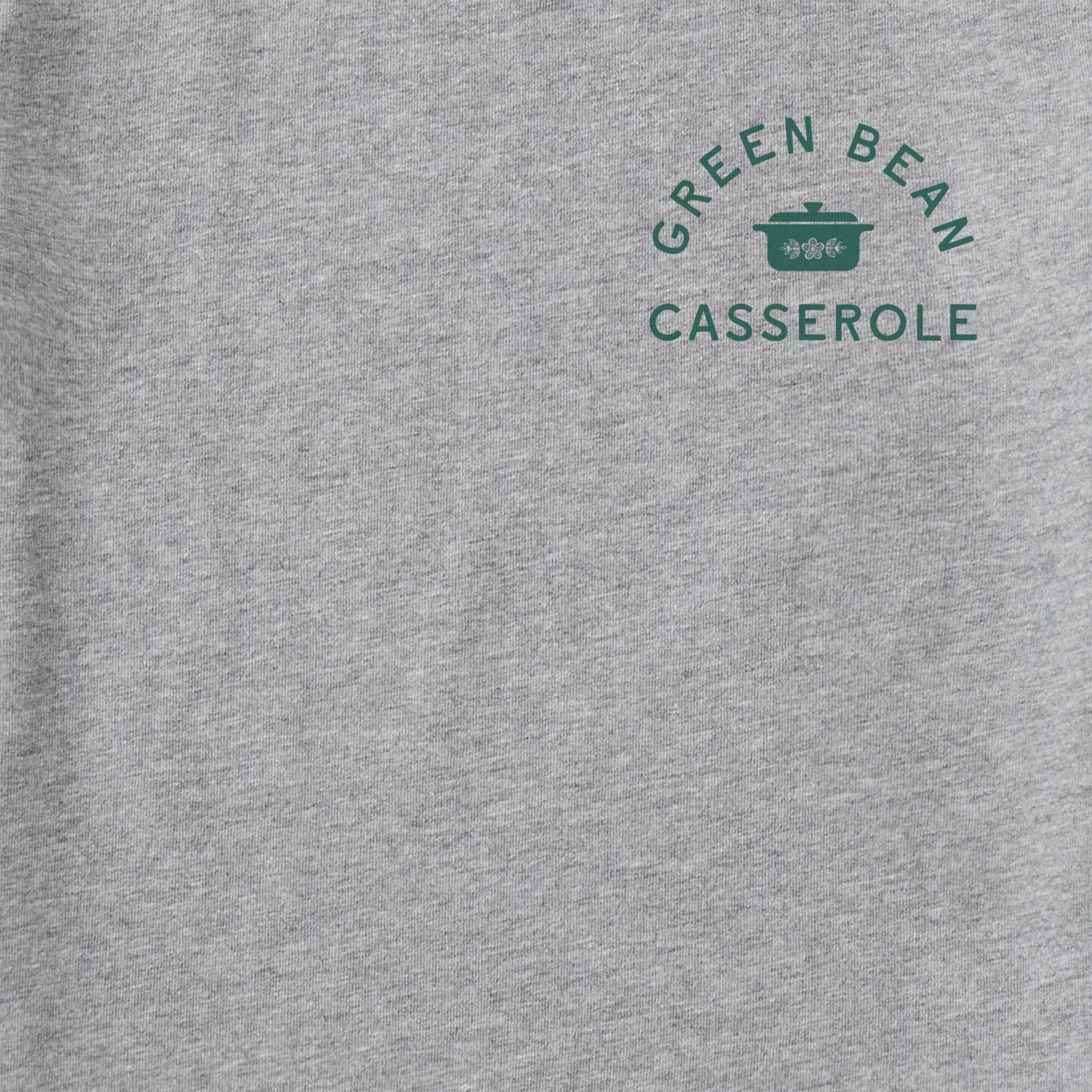 Women's Green Bean Casserole Short Sleeve Crusher Tee