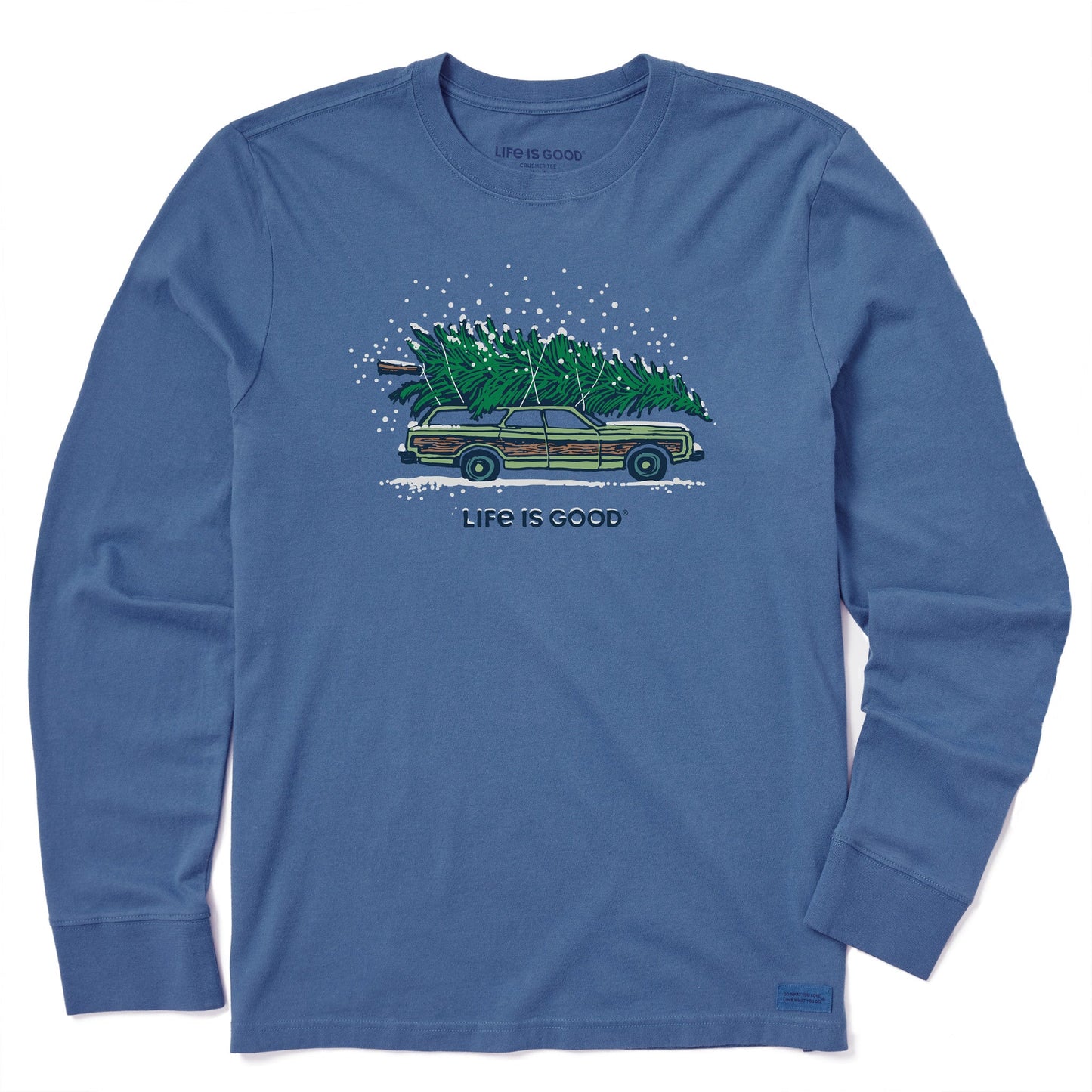 Men's Tree Haul Long Sleeve Crusher Tee