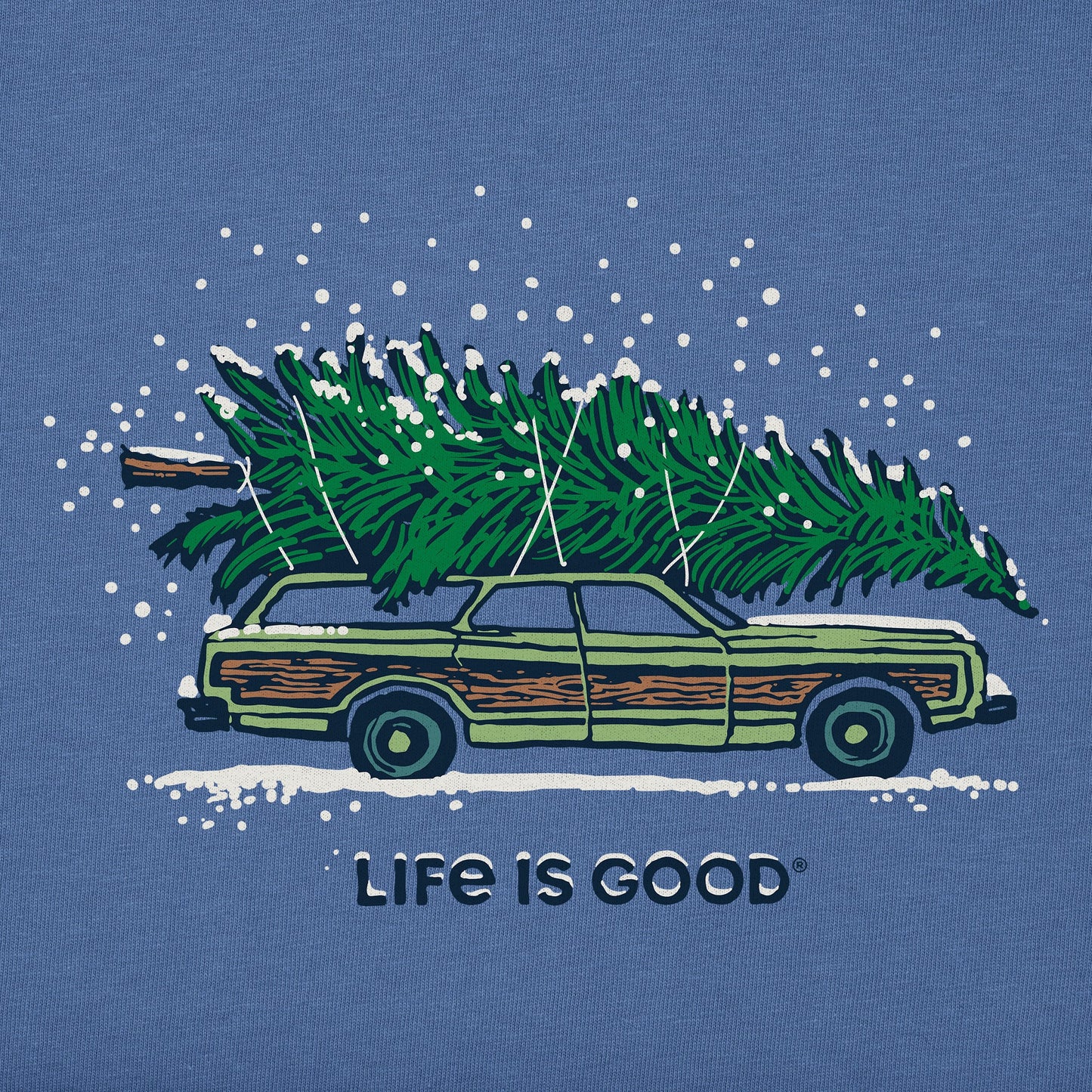 Men's Tree Haul Long Sleeve Crusher Tee