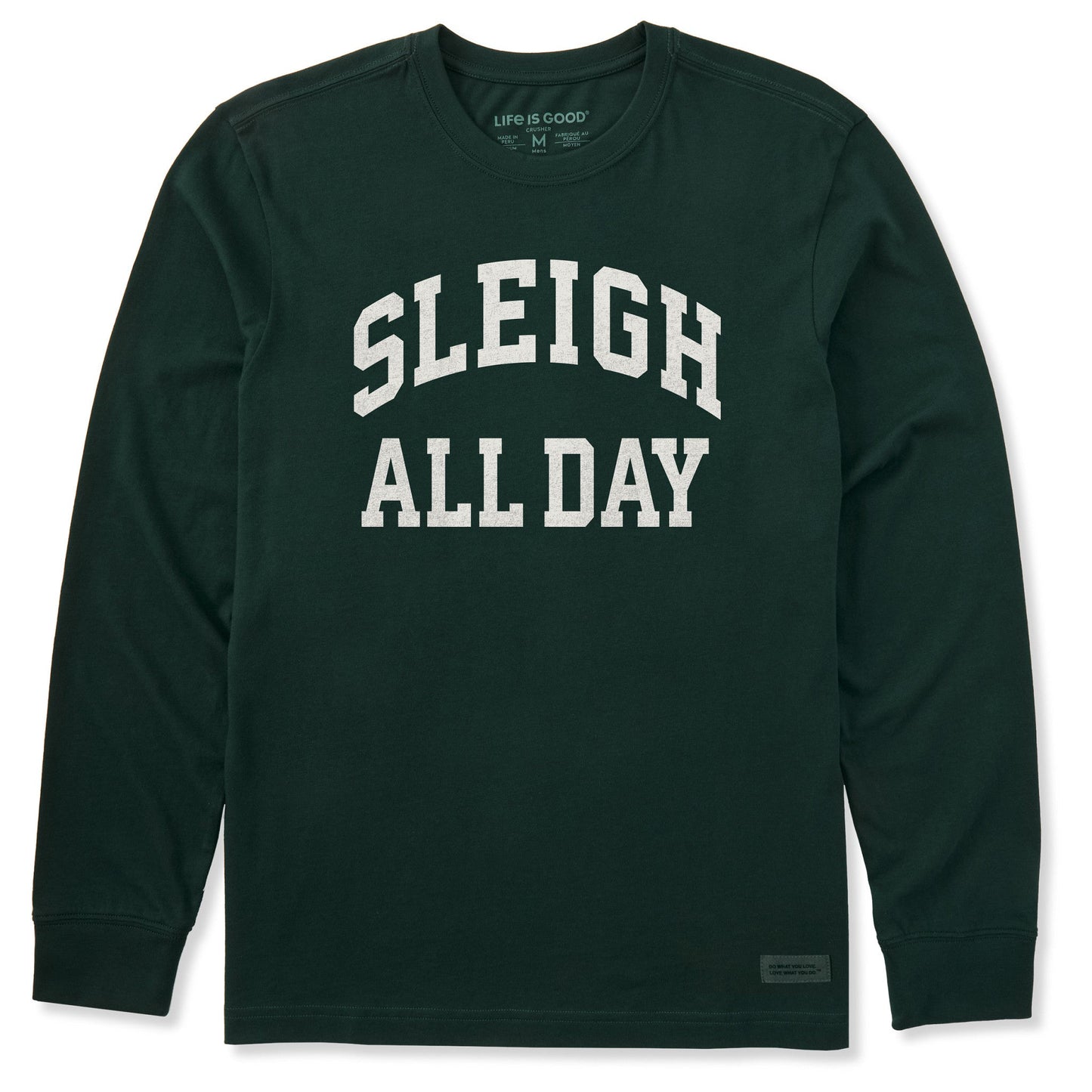 Men's Sleigh All Day Arch Long Sleeve Crusher Tee