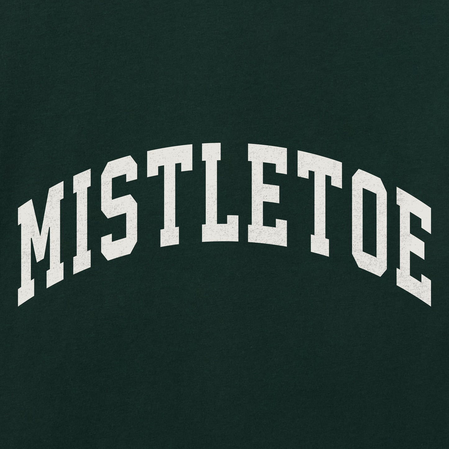 Men's Mistletoe Arch Long Sleeve Crusher Tee