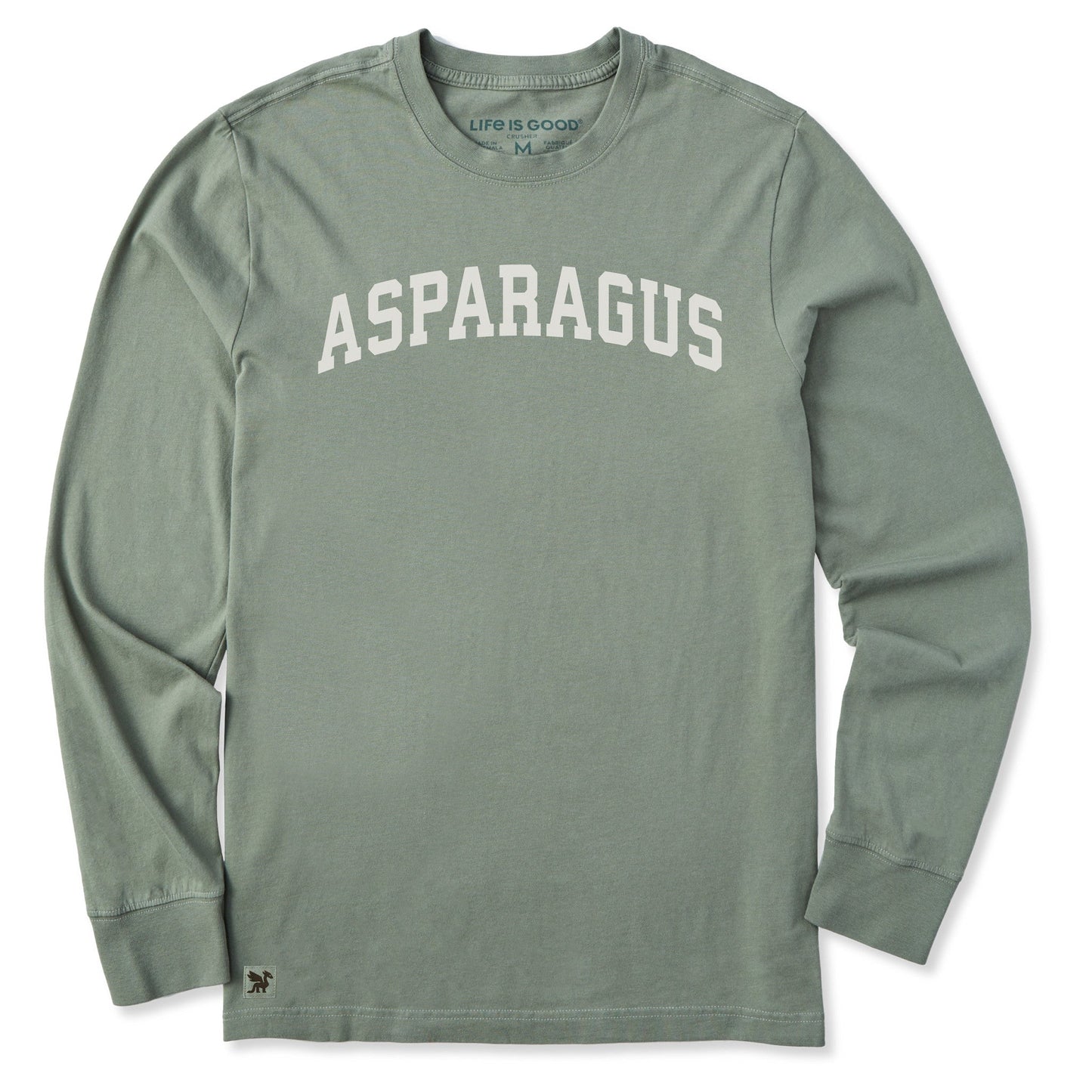 Men's Asparagus Arch Long Sleeve Crusher Tee