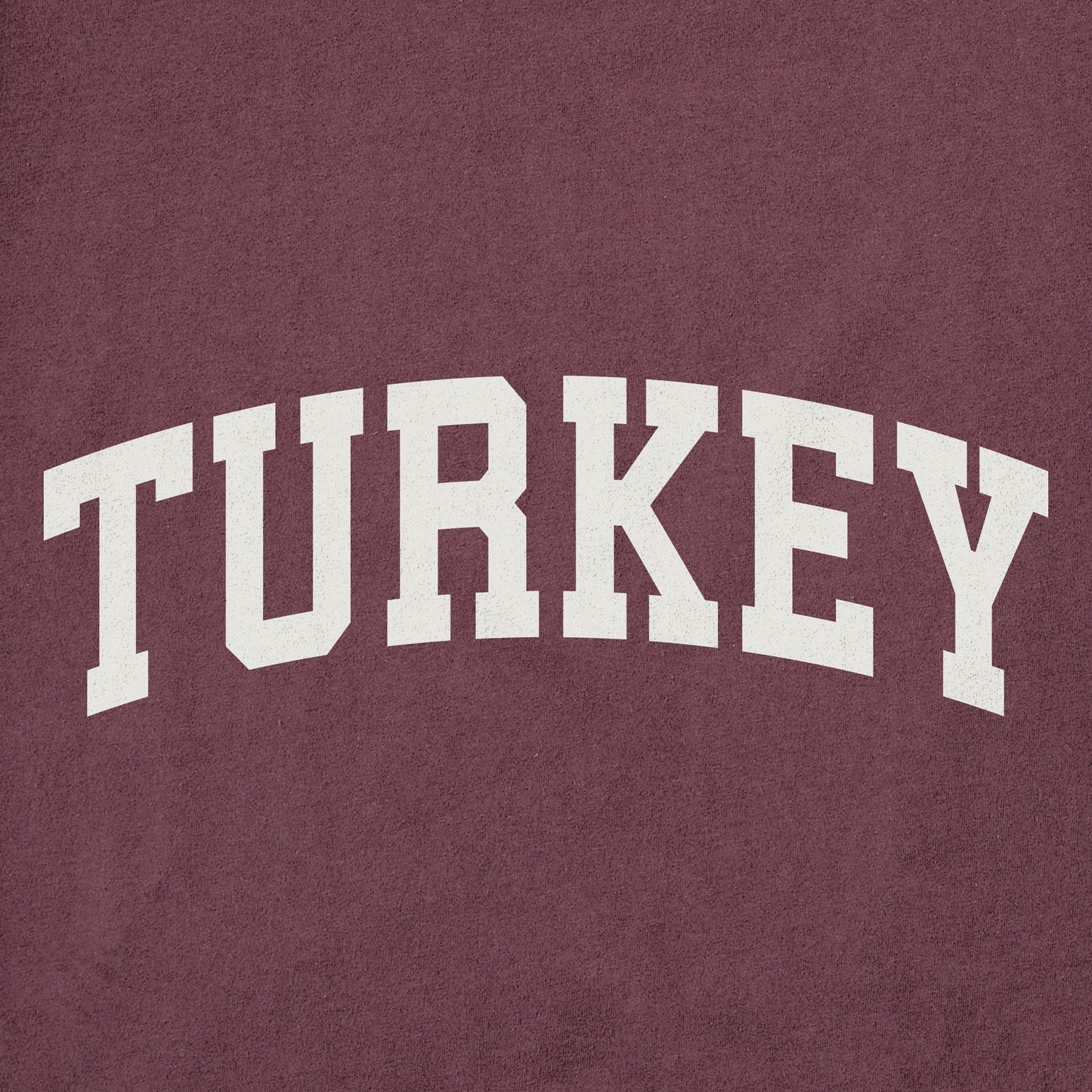 Men's Turkey Arch Long Sleeve Crusher Tee