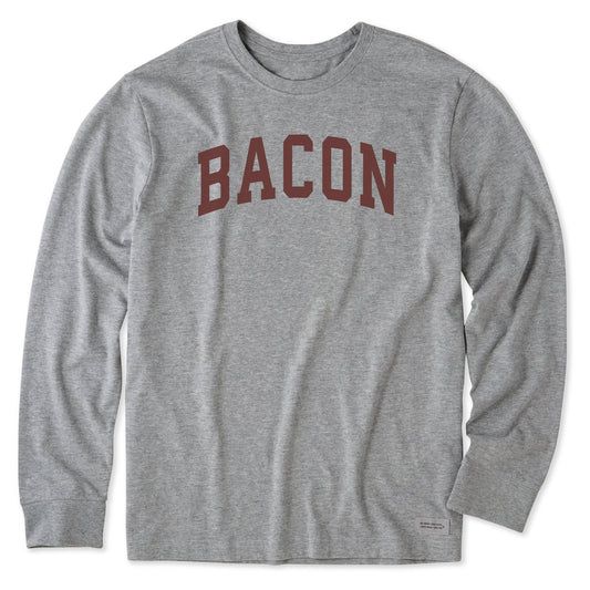 Men's Bacon Arch Long Sleeve Crusher Tee