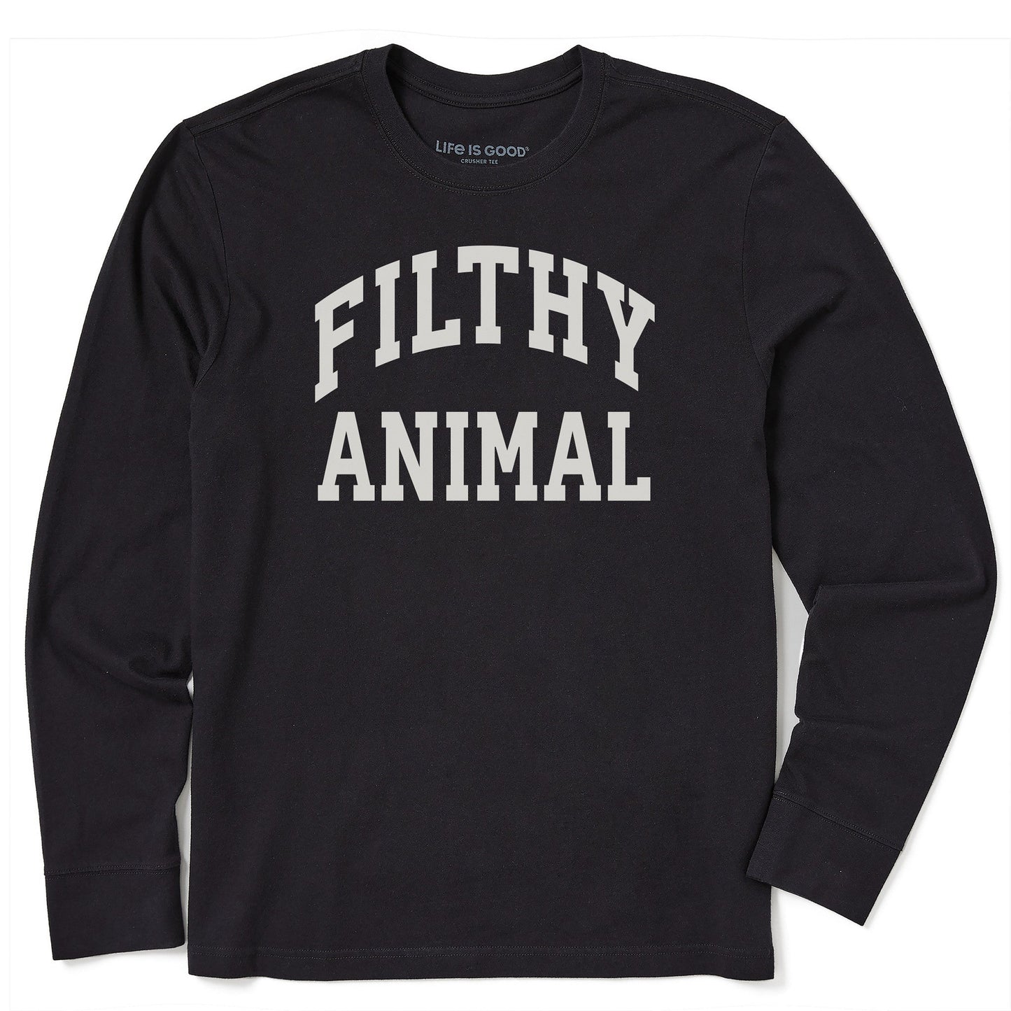 Men's Filthy Animal Arch Long Sleeve Crusher Tee