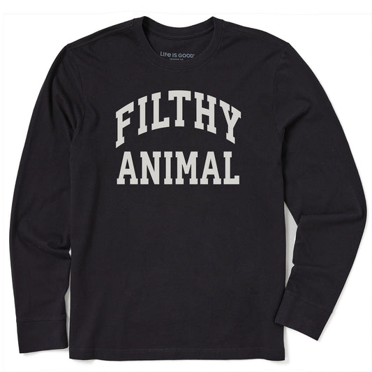 Men's Filthy Animal Arch Long Sleeve Crusher Tee