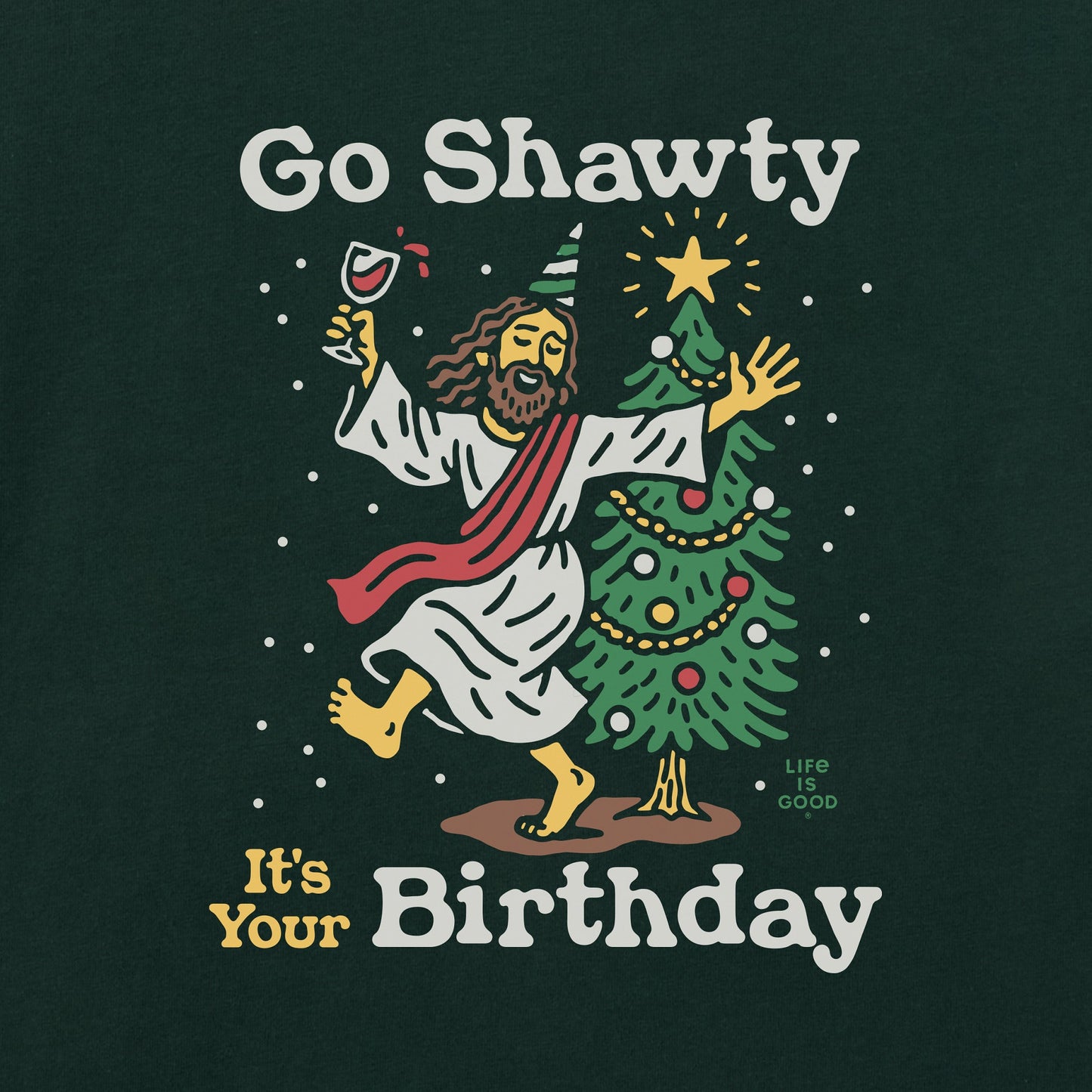 Women's Go Shawty Short Sleeve Crusher Boxy Tee