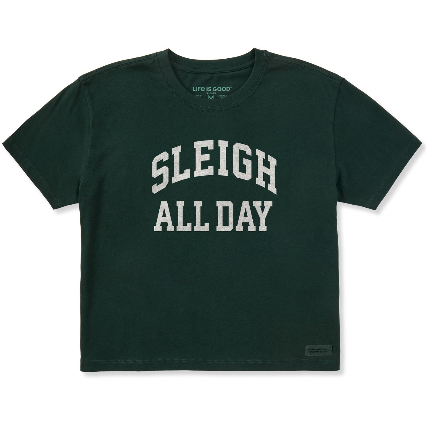 Women's Sleigh All Day Arch Short Sleeve Crusher Boxy Tee